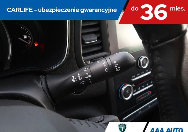 Renault Megane cena 53000 przebieg: 98049, rok produkcji 2016 z Wojkowice małe 254